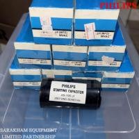 ราคา PHILIPS STARTING CAPACITOR Motor Start Capacitor 88-106 uf 250 VAC-50/60Hz (12839641)