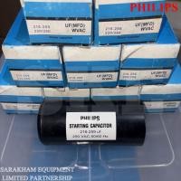 ราคา PHILIPS STARTING CAPACITOR Motor Start Capacitor 216-259 uf 250 VAC-50/60Hz (12839651)