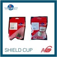 ราคา WELPRO อุปกรณ์ SHIELD CUP CUT60 ขาว BAWPCUTCUP04 , ดำ BAWPCUTCUP08 ดำ (12174158)