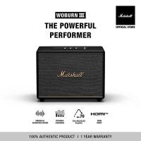 ราคา MARSHALL WOBURN III BLUETOOTH BLACK - รับประกัน 1 ปี + ส่งฟรีทั่วไทย (ลำโพงบลูทูธ, ลำโพง marshall, ลำโพงเบสหนัก, ลำโพงบ้ BLACK (12214698)