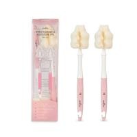 ราคา Pump Nom Happy แปรงล้างขวด - แปรงล้างจุก Spectra (ฟองน้ำ) / Camera Baby (ซิลิโคน) คุณภาพดี SP แปรง*ขวด+ขวด*New (12301239)