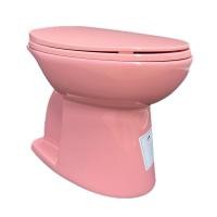 ราคา Homica ชักโครก แบบนั่งราดน้ำ รุ่น KP03 ES PINK Pail Flush Toilet โถส้วมนั่งราบ แบบราดน้ำ ชมพู (12296512)