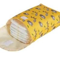 ราคา Pump Nom Happy ถุงผ้าใส่แพมเพิส ใส่ของอเนกประสงค์ ใส่ขวดนม / แพมเพิส / ipad หนังสือ มีหูหิ้ว (S)หมาป่า (12301893)