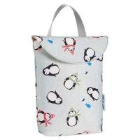 ราคา Pump Nom Happy ถุงผ้าใส่แพมเพิส ใส่ของอเนกประสงค์ ใส่ขวดนม / แพมเพิส / ipad หนังสือ มีหูหิ้ว (S)เพนกวิ้น (12301895)