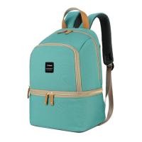 ราคา Pump Nom Happy กระเป๋าเก็บความเย็น V-coool ใบใหญ่ ใส่เครื่องปั๊มนม Spectra S1+ / S2+ ได้ Eใหม่#เขียว+gel 2 (12301925)