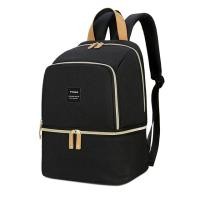 ราคา Pump Nom Happy กระเป๋าเก็บความเย็น V-coool ใบใหญ่ ใส่เครื่องปั๊มนม Spectra S1+ / S2+ ได้ Eใหม่#ดำ+gel 2 (12301923)