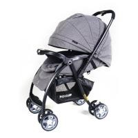 ราคา Pump Nom Happy CAMERA รถเข็นเด็ก รุ่น REVA AIR พกพาง่าย ปรับเข็นสองด้าน RevaAir-เทา (12303295)