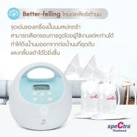 ราคา Pump Nom Happy New Spectra S1+, Dual Compact / ไร้สาย Wearableเลือกขนาดกรวยได้ ของแถมเยอะมาก S1+ *ไม่แถม,24mm. (12300662)