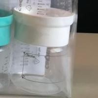 ราคา Pump Nom Happy Camera Baby ขวดเก็บน้ำนม BPA Free ขนาด 5 / 9oz. ต่อกรวยคอกว้าง ฝาสีขาว 5oz.,1ขวด (12301658)