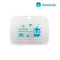 ราคา Pump Nom Happy กล่องพร้อมฝาปิด สำหรับเก็บอุปกรณ์ปั๊มนม Attitude Mom / Plentitude กล่องฝาปิด PTT (12301954)