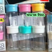 ราคา Pump Nom Happy Camera Baby ขวดเก็บน้ำนม BPA Free ขนาด 5 / 9oz. ต่อกรวยคอกว้าง ฝาคละสี 9oz.,1ขวด (12301640)