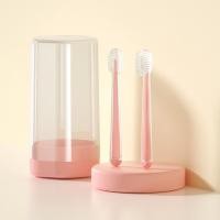 ราคา Pump Nom Happy TB Silicone Toothbrush Set ชุดแปรงซิลิโคนทำความสะอาดลิ้นและฟัน สำหรับเด็กแรกเกิดขึ้นไป TB แปรงเหงือก-ชมพู (12300839)