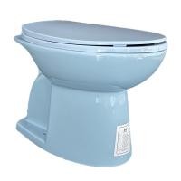 ราคา Homica ชักโครก แบบนั่งราดน้ำ รุ่น KSB03 ES BLUE Pail Flush Toilet โถส้วมนั่งราบ แบบราดน้ำ สีฟ้า (12295726)