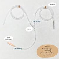 ราคา Pump Nom Happy ชุดสาย หัวเทียม Medela Freestyle / Swing ชุดสายยาง+จุกSwing (12300252)