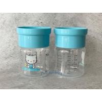 ราคา Pump Nom Happy Camera Baby ขวดเก็บน้ำนม ต่อกรวยปั๊มนม คอกว้างได้หลายยี่ห้อ Kitty ชมพู,1แพค6ขวด (12300316)