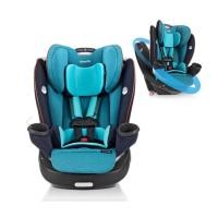 ราคา Pump Nom Happy Evenflo คาร์ซีทหมุนได้ 360 องศา Revolve ใช้ได้ตั้งแต่แรกเกิด - 12 ปี EVF Blue+แผ่นรองJ (12303420)