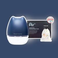 ราคา Pump Nom Happy Super Mama ไร้สาย Air Plus ใหม่ 4 โหมด / เครื่องปั๊มนมไร้สาย (Malish / Malima) AirPlus*1+ถุงผ้า*1 (12299836)