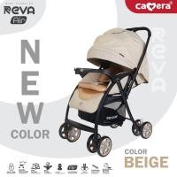 ราคา Pump Nom Happy CAMERA รถเข็นเด็ก รุ่น REVA AIR พกพาง่าย ปรับเข็นสองด้าน RevaAir-ครีม (12303292)