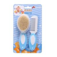 ราคา Pump Nom Happy ชุดแปรงและหวี ขนแปรงนิ่ม Camera Baby ขนแพะ / Anoi Baby หวี J *ฟ้า (12300850)