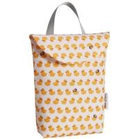 ราคา Pump Nom Happy ถุงผ้าใส่แพมเพิส ใส่ของอเนกประสงค์ ใส่ขวดนม / แพมเพิส / ipad หนังสือ มีหูหิ้ว (S)ลูกเป็ด (12301892)