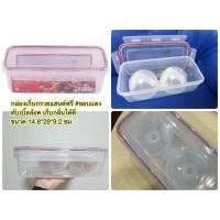 ราคา Pump Nom Happy กล่องเก็บชุดกรวยปั๊มนม พร้อมฝาล็อค กันกลิ่น กันฝุ่นได้ แบบหูหิ้ว double lock / แบบฝาปิด กล่องHandfreeขอบแดง (12301964)