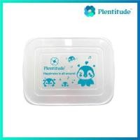 ราคา Pump Nom Happy กล่องเก็บชุดกรวยปั๊มนม พร้อมฝาล็อค กันกลิ่น กันฝุ่นได้ แบบหูหิ้ว double lock / แบบฝาปิด กล่อง PTT สูง 9ซม. (12301959)