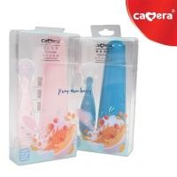 ราคา Pump Nom Happy Camera Baby ช้อนซิลิโคนสำหรับเด็ก พร้อมกล่องเก็บ อ่อนโยนสำหรับเด็ก ผลิตจากซิลิโคนที่ปลอดภัย ช้อน สั้น - ฟ้า (12304319)