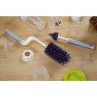 ราคา Pump Nom Happy แปรงล้างขวด - แปรงล้างจุก Spectra (ฟองน้ำ) / Camera Baby (ซิลิโคน) คุณภาพดี Camera แปรงขวด*ม่วง (12301244)