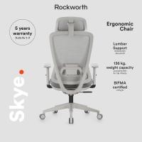 ราคา Rockworth เก้าอี้ทำงาน รุ่น SKYE Highback สีขาว (12752249)