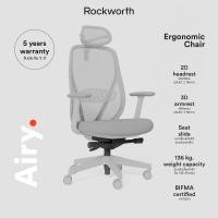 ราคา Rockworth เก้าอี้ทำงาน รุ่น AIRY Highback สีขาว (12752478)