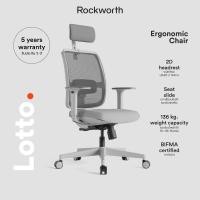 ราคา Rockworth เก้าอี้ทำงาน รุ่น LOTTO Highback สีขาว (12752506)