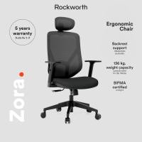 ราคา Rockworth เก้าอี้ทำงาน รุ่น ZORA Highback สีดำ (12752563)