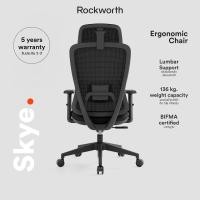 ราคา Rockworth เก้าอี้ทำงาน รุ่น SKYE Highback สีดำ (12752248)