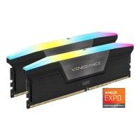 ราคา DDR5 Corsair Vengeance RGB 32GB/5600Mhz *รองรับ AMD EXPO* (2x16gb) CMH32GX5M2B5600Z36K (12839796)