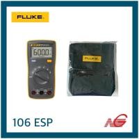ราคา FLUKE ฟลุค มัลติมิเตอร์ รุ่น 106 ESP พร้อมกระเป๋า (12816103)