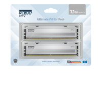 ราคา DDR5 KLEVV FIT V 32GB/5600Mhz (2x16GB) CL30 AMD EXPO & Intel XMP 3.0 (12839798)