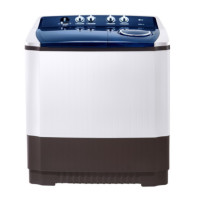 ราคา LG เครื่องซักผ้า ฝาบน 2 ถัง รุ่น TT14WAPG ความจุถังซัก 14 kg. ความจุถังปั่น 10 kg. รับประกันมอเตอร์ 5 ปี 14 (10415958)