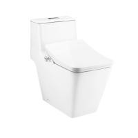 ราคา Cotto สุขภัณฑ์ชิ้นเดียว 2.5/4 ลิตร พร้อมฝารองนั่งอัตโนมัติ C9208 รุ่น Simply Modish C10327(CV8)