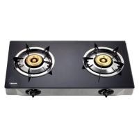 ราคา TEKA LINEA เตาแก๊สตั้งโต๊ะ 2 หัวแก๊ส รุ่น GXL 2 สี กระจกดำ (10253304)