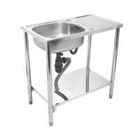 ราคา Teka อ่างล้างจานแบบตั้งพื้น 1 หลุม 1 ที่พัก รุ่น AS 80 1B 1D