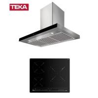 ราคา TEKA เตาแม่เหล็กไฟฟ้า รุ่นIB 6315 สี ดำ ขนาด 60 ซม. แถมเครื่องดูดควัน LDH TC 90.1 แบบที่1 500X900X780 Modern สแตนเลส (10783786)