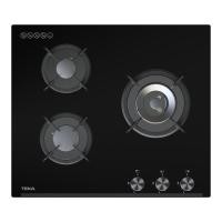 ราคา TEKA เตาแก๊ส GKN LUX 60 3G เตาแก๊สผิวกระจกนิรภัย 3 หัวเตา ขนาด 60 ซม. (12438141)
