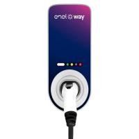 ราคา Enel X - Waybox [Smart EV Charger] - เครื่องชาร์จรถยนต์ไฟฟ้า ขนาด 7.4kW หัวชาร์จ Type 2 Waybox 7.4kW(7m) (12380524)