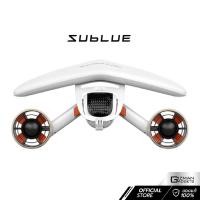 ราคา Sublue Whiteshark Mixpro Underwater Scooter สกู๊ตเตอร์ดำน้ำ ดำน้ำลึกได้ 40 เมตร ใช้งาน 60 นาที รับประกันศูนย์ 6 เดือน ขาว (12573995)