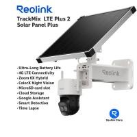 ราคา Reolink กล้องวงจรปิดใส่ซิม TrackMix LTE Plus 2 with Solar Panel Plus 24/7 Continuous Recording (12791408)