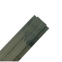 ราคา ดี เมทัลชีท ลอนรั้วเมทัลชีท หน้า10cm เทาเข้ม ลอนรั้ว10แผ่น 60cm. (12840269)