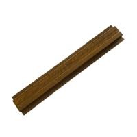 ราคา ดี เมทัลชีท ลอนรั้วเมทัลชีท หน้า10cm ลอนรั้ว10แผ่น 100cm. ลายไม้เข้ม (12840282)