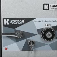 ราคา KINGDOM Safe SA-1823 น้ำหนัก 85 กก. กันไฟ2ชม. รหัสหมุน รับประกัน5ปี (12840567)