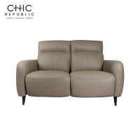 ราคา Chic Republic โซฟาปรับเอนนอน 2 ที่นั่ง/ปรับไฟฟ้า รุ่น CORVIN/2RRM สีเทา (12840265)