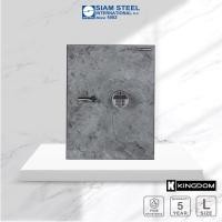 ราคา Kingdom DECOR STONE Series รุ่น DC155B น้ำหนัก 155 กก. กันไฟ2ชม. ระบบดิจิตอล Sliver Stone (12840571)